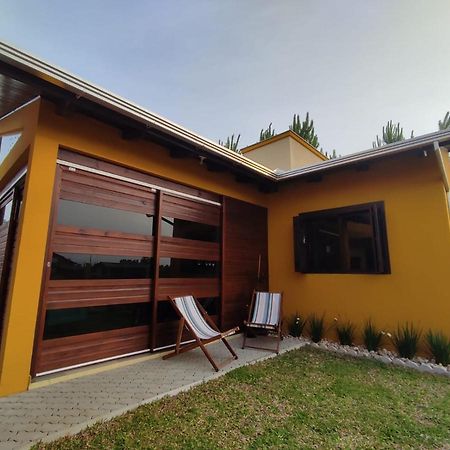 A Casa Amarela - Conforto E Tranquilidade Proximo Ao Mar Balneario Gaivota Luaran gambar