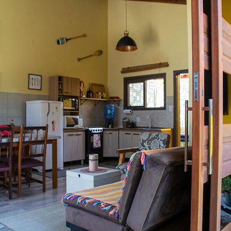A Casa Amarela - Conforto E Tranquilidade Proximo Ao Mar Balneario Gaivota Luaran gambar