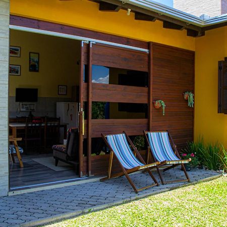 A Casa Amarela - Conforto E Tranquilidade Proximo Ao Mar Balneario Gaivota Luaran gambar