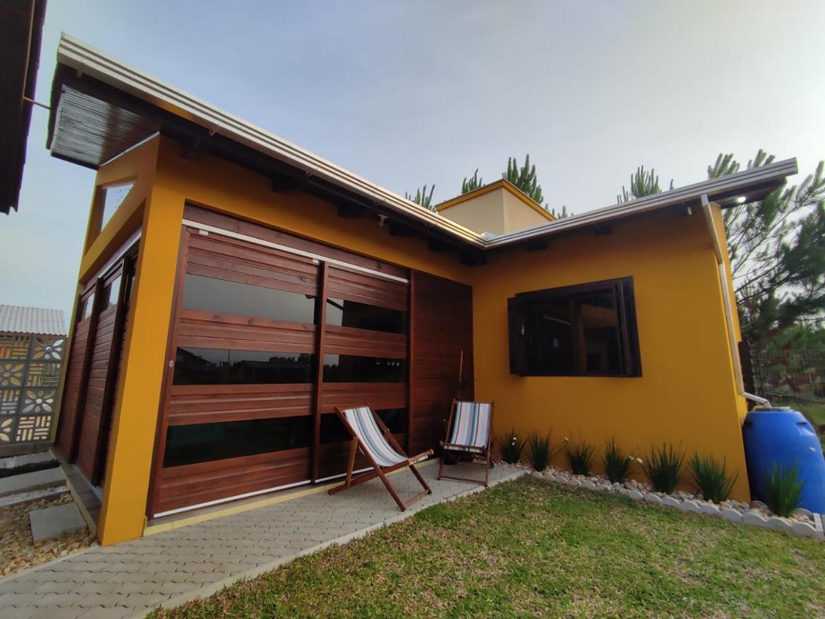 A Casa Amarela - Conforto E Tranquilidade Proximo Ao Mar Balneario Gaivota Luaran gambar