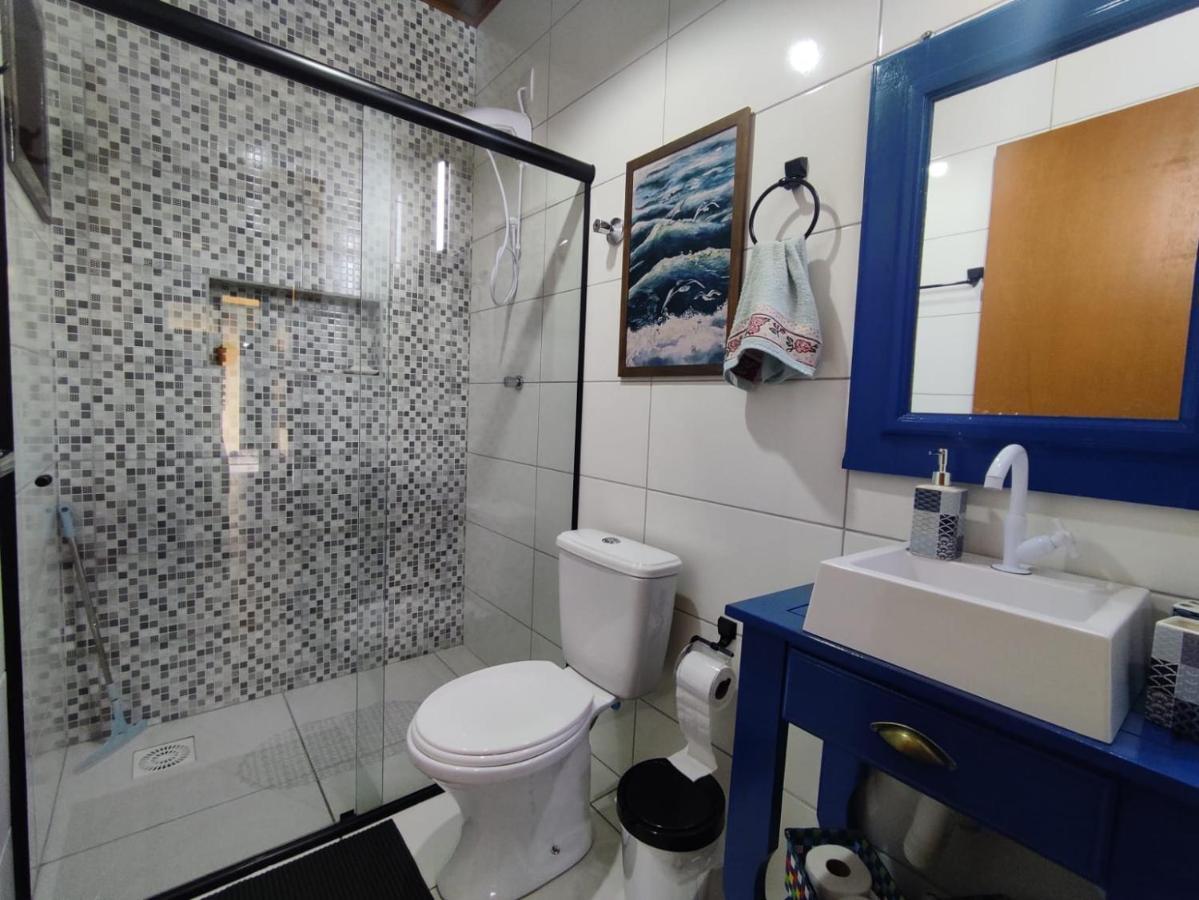A Casa Amarela - Conforto E Tranquilidade Proximo Ao Mar Balneario Gaivota Luaran gambar