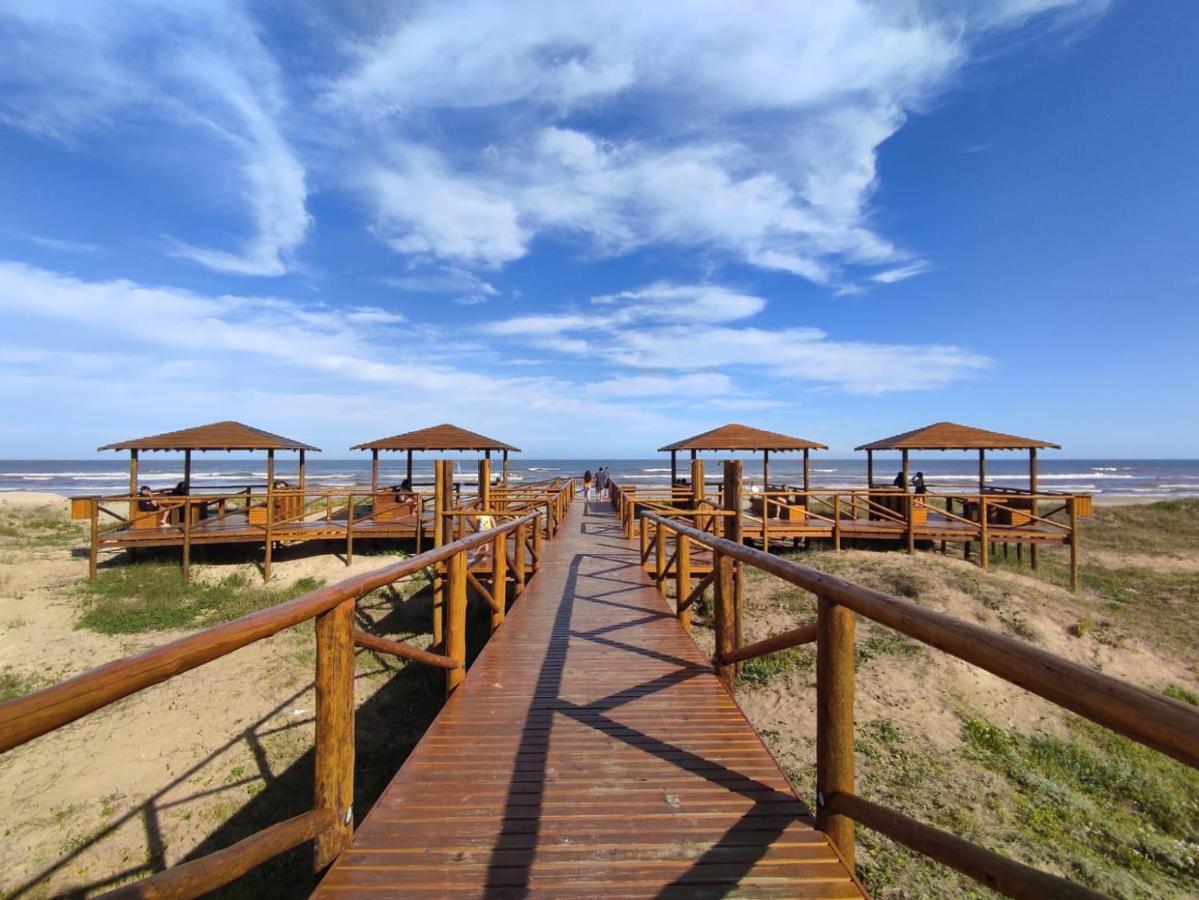 A Casa Amarela - Conforto E Tranquilidade Proximo Ao Mar Balneario Gaivota Luaran gambar