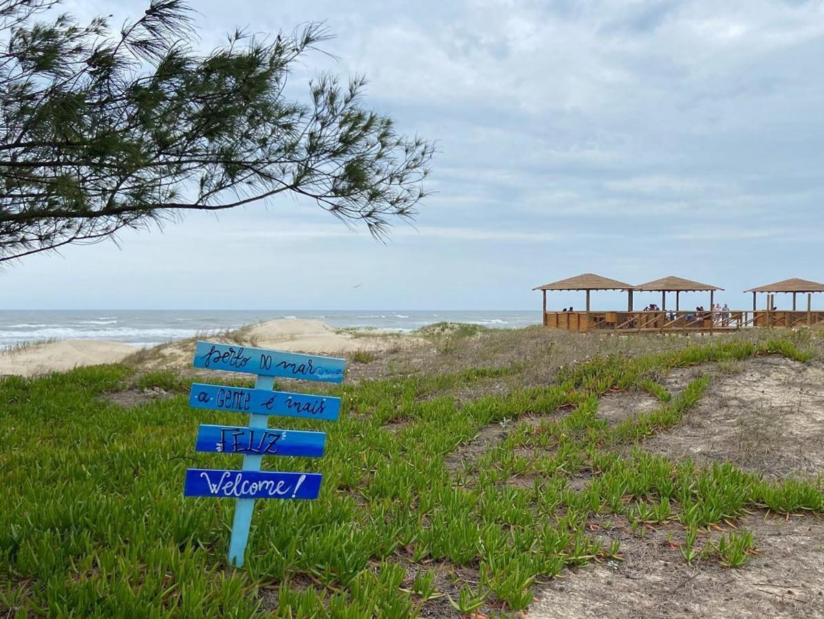 A Casa Amarela - Conforto E Tranquilidade Proximo Ao Mar Balneario Gaivota Luaran gambar