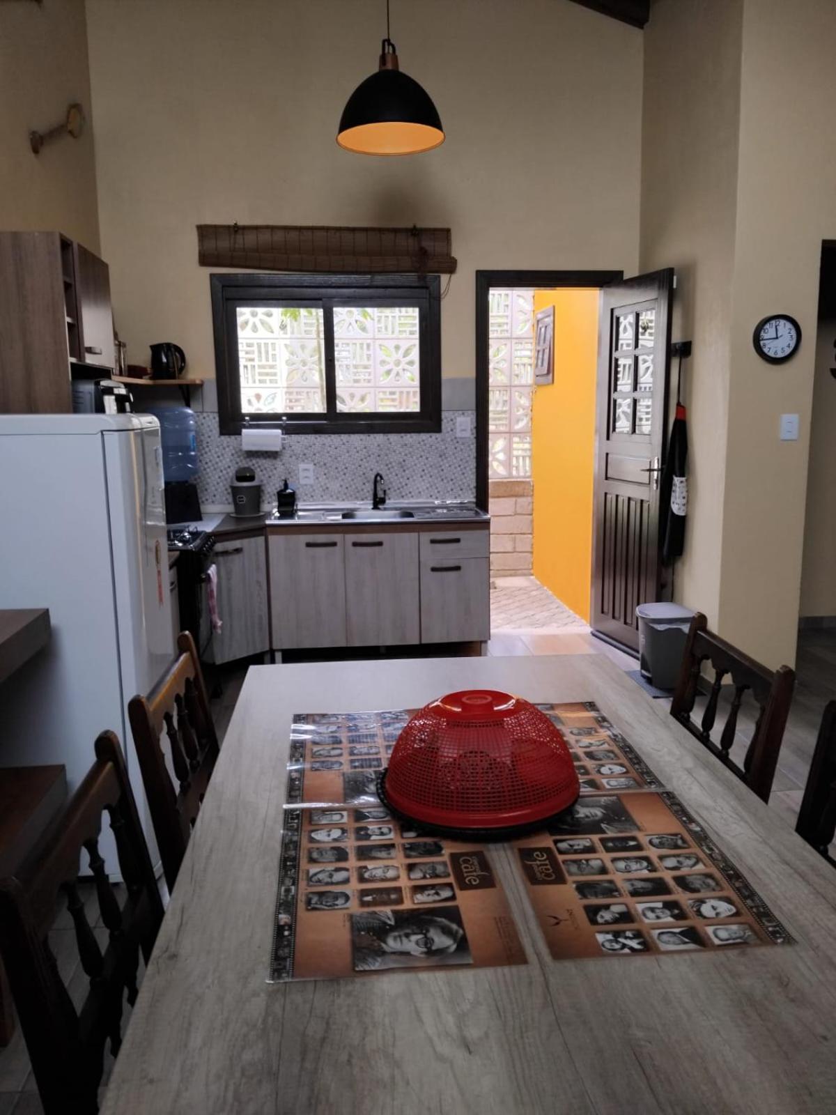 A Casa Amarela - Conforto E Tranquilidade Proximo Ao Mar Balneario Gaivota Luaran gambar