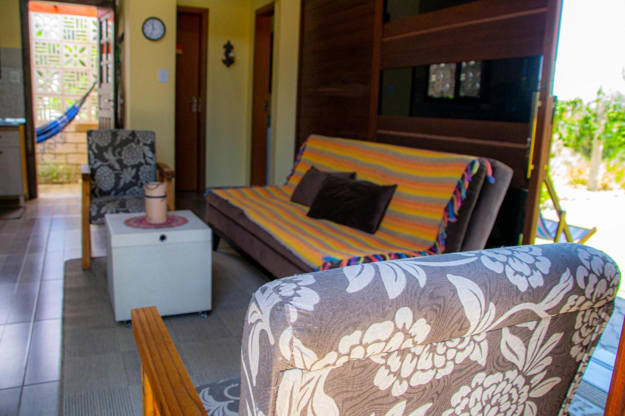 A Casa Amarela - Conforto E Tranquilidade Proximo Ao Mar Balneario Gaivota Luaran gambar