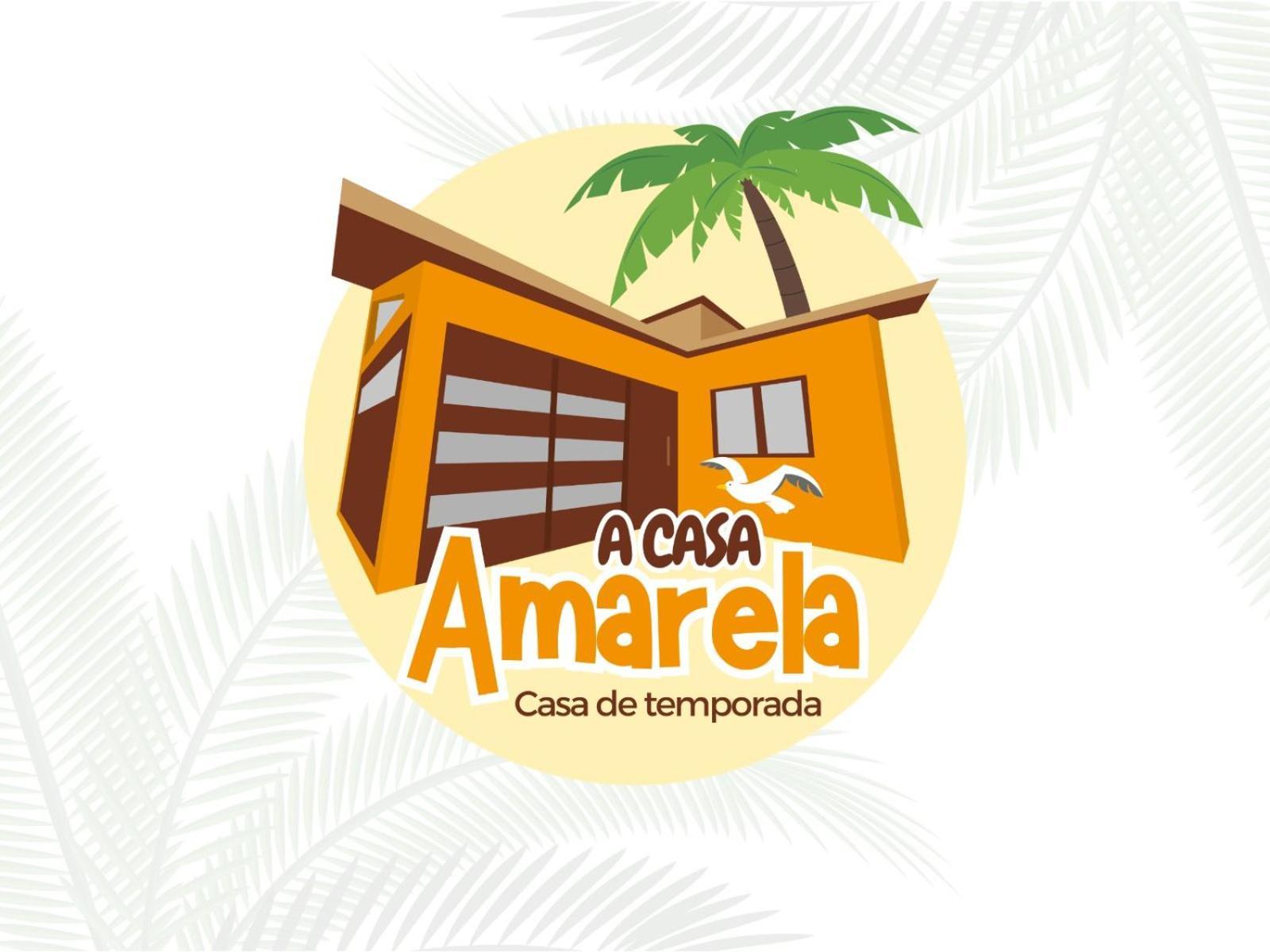 A Casa Amarela - Conforto E Tranquilidade Proximo Ao Mar Balneario Gaivota Luaran gambar