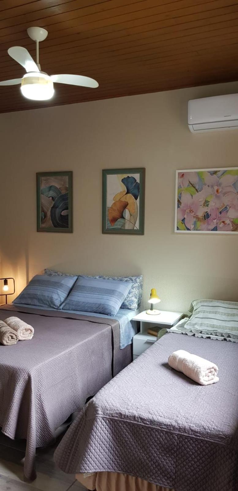 A Casa Amarela - Conforto E Tranquilidade Proximo Ao Mar Balneario Gaivota Luaran gambar