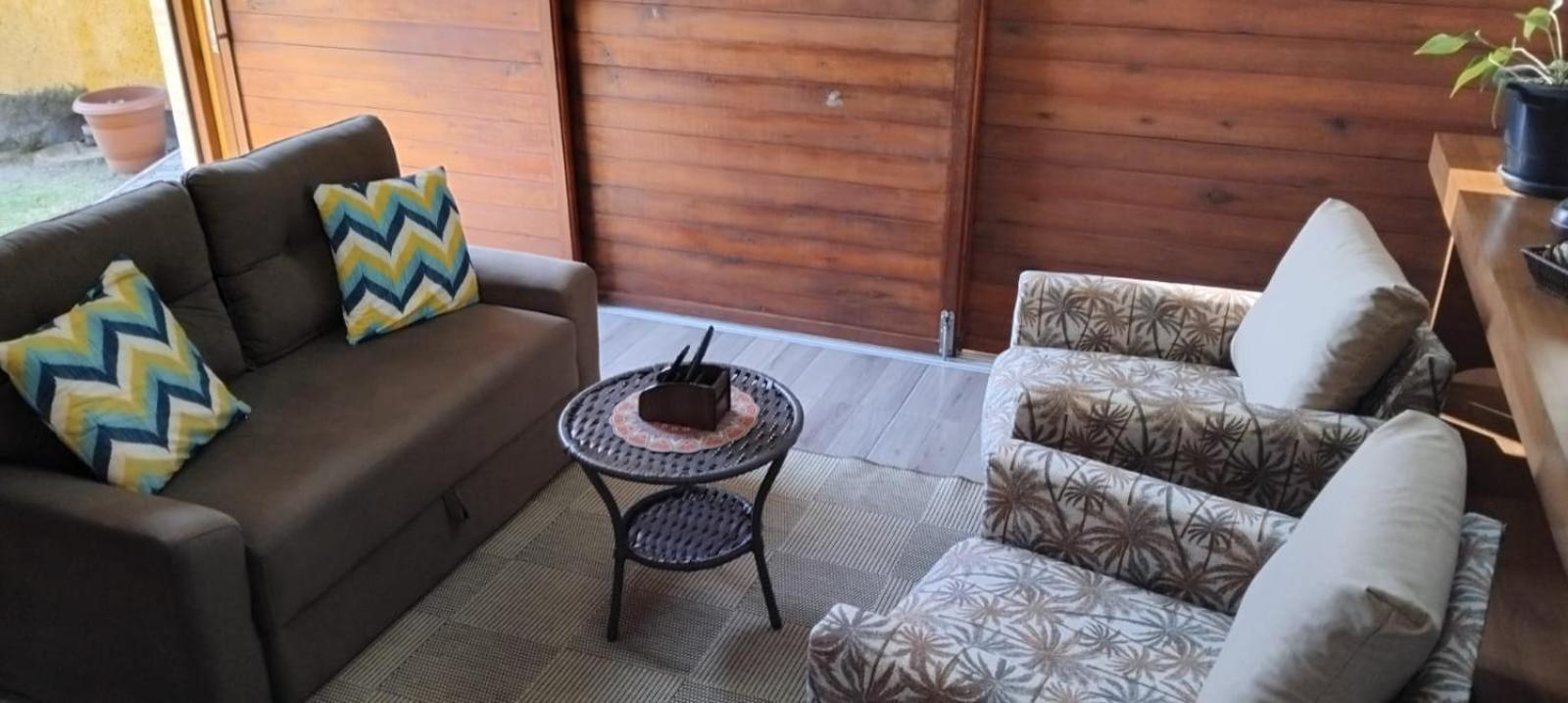 A Casa Amarela - Conforto E Tranquilidade Proximo Ao Mar Balneario Gaivota Luaran gambar